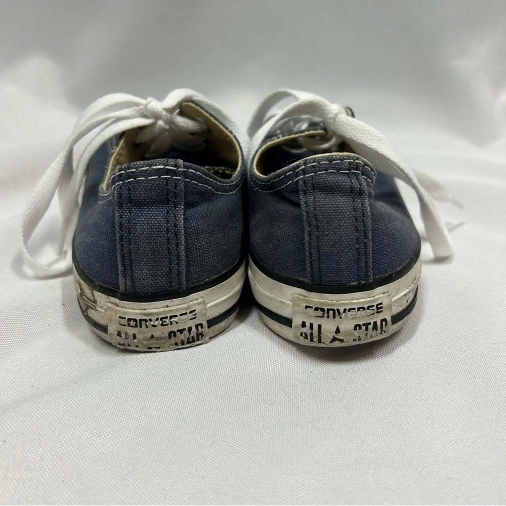 Converse | All Star Sneakers Navy Blue White Low Top Lace Up Unisex Kids Size 3
